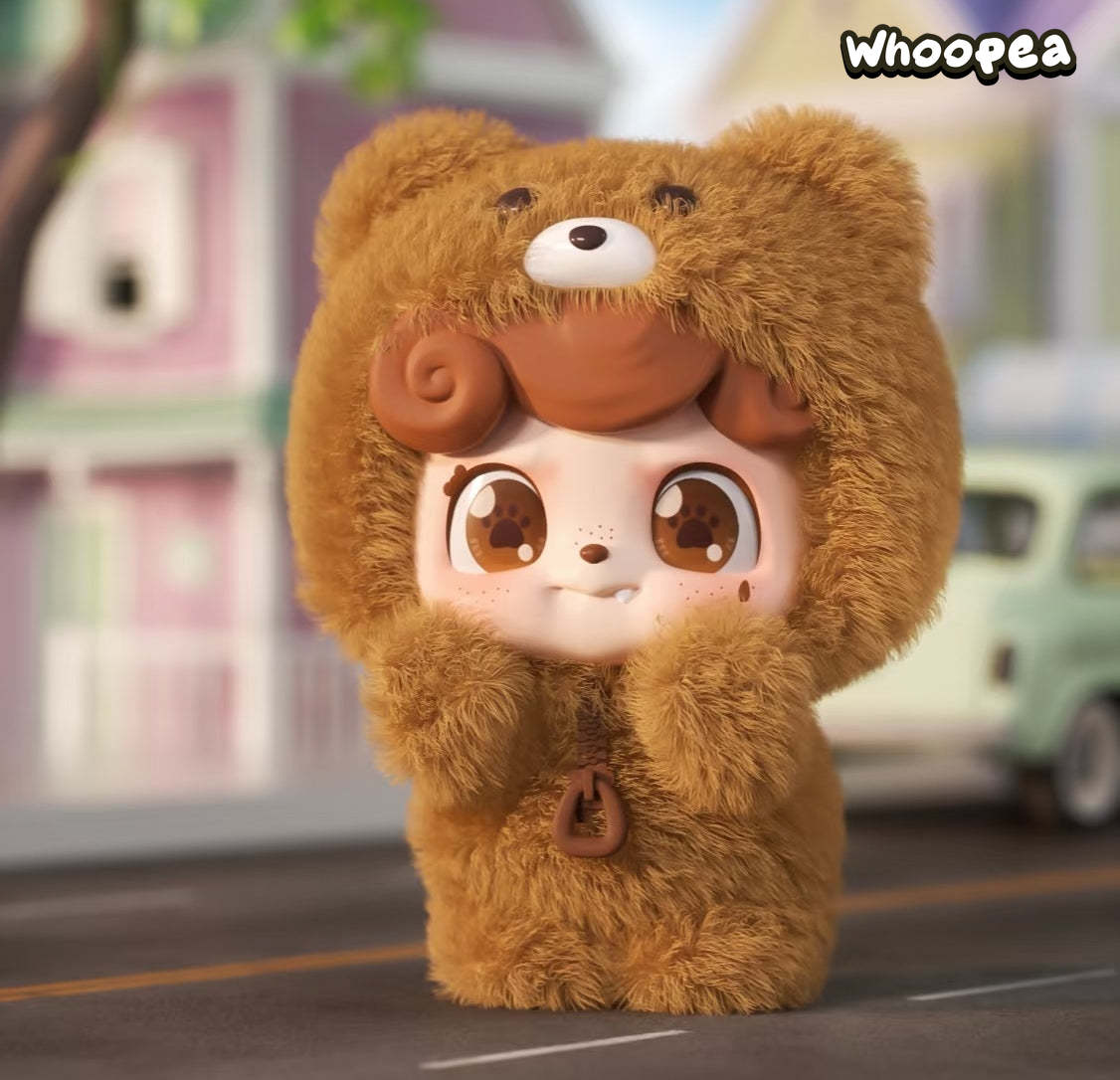 Q KID Animal Preschool Series Plush Dolls, Blind Box