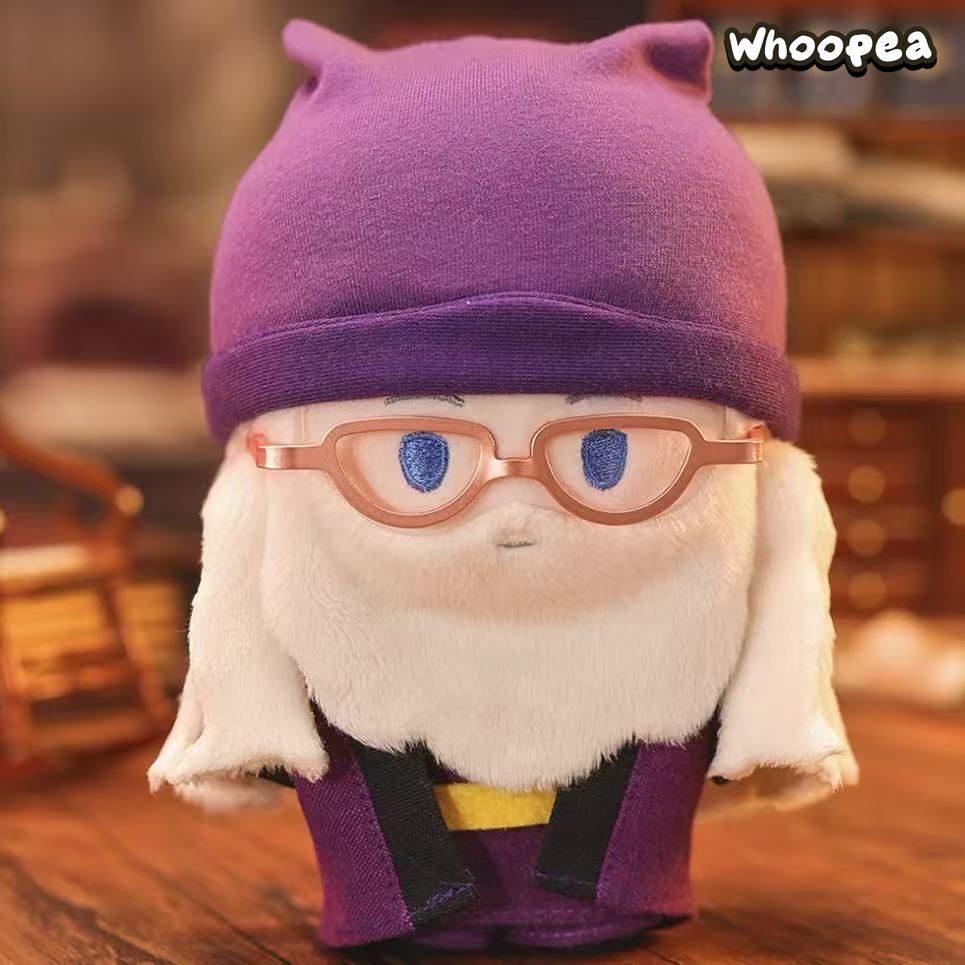 Harry Potter Wizarding Academy Series Plush Pendant Blind Box