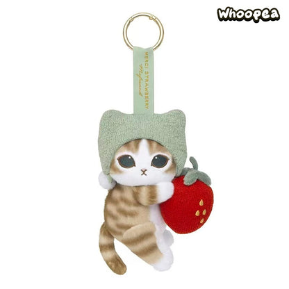 Mofusand MERCI STRAWBERRY Series Plush Pendant (PRE-ORDER)