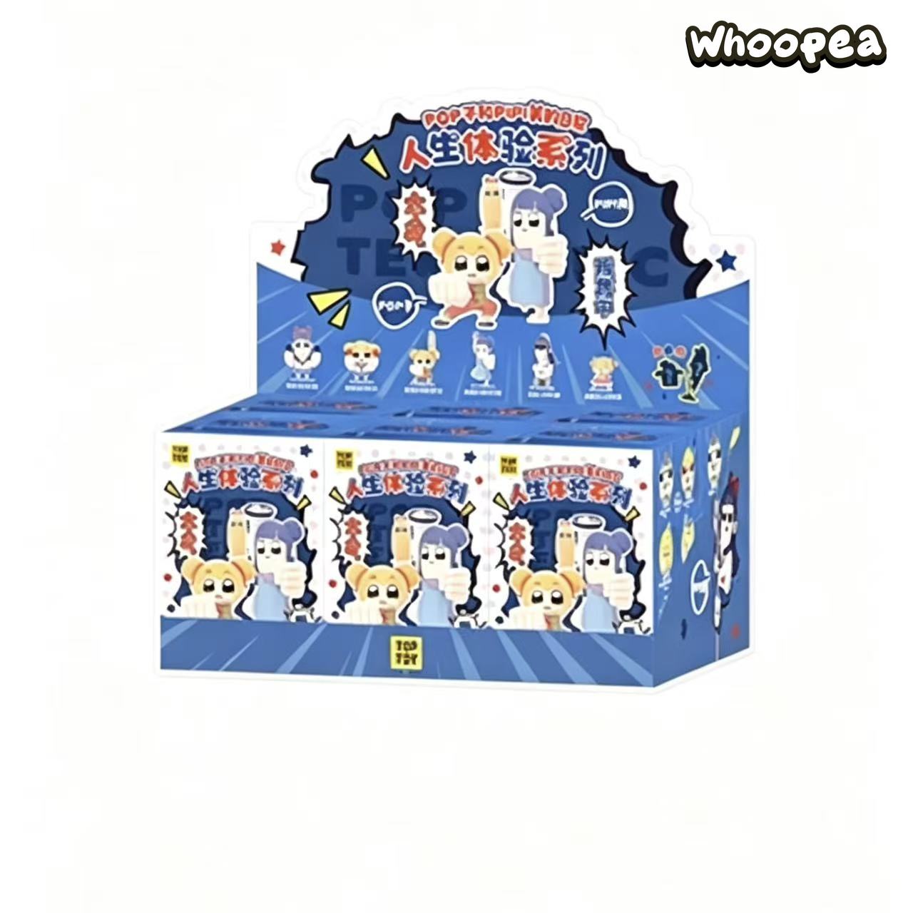Pop Team Epic Life Experience Series Figure Blind Box