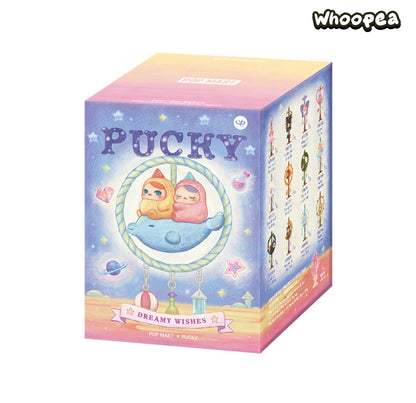 POP MART Pucky Dreamy Wishes Series Figure Blind Box