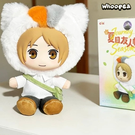Natsume's Book of Friends Journey Of Seasons Series Plush Pendant Blind Box