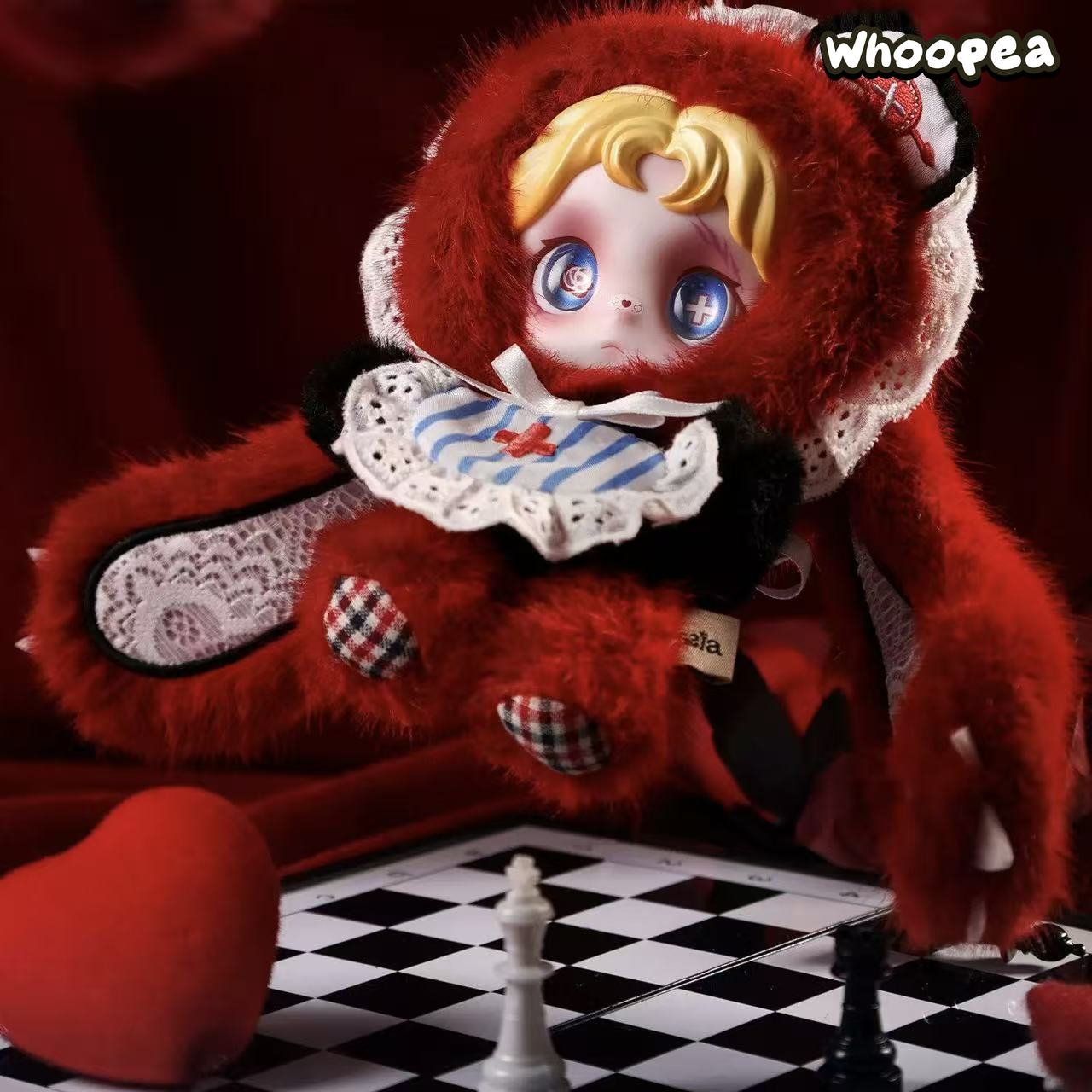 Ossia Soft Edges Series Plush Doll Blind Box