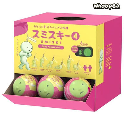 Smiski V4 Strap Accessories Series Blind Box (PRE-ORDER）
