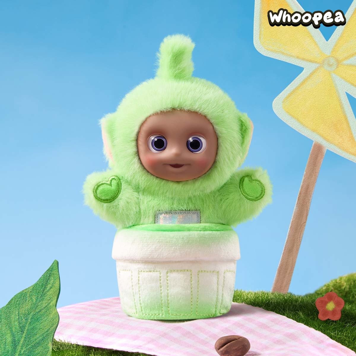 POP MART Teletubbies Afternoon Tea Diary Series Vinyl Plush