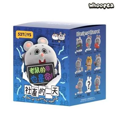 Meeki Rat A Day Of Corporate Hamster Series Figure Blind Box (PRE-ORDER)