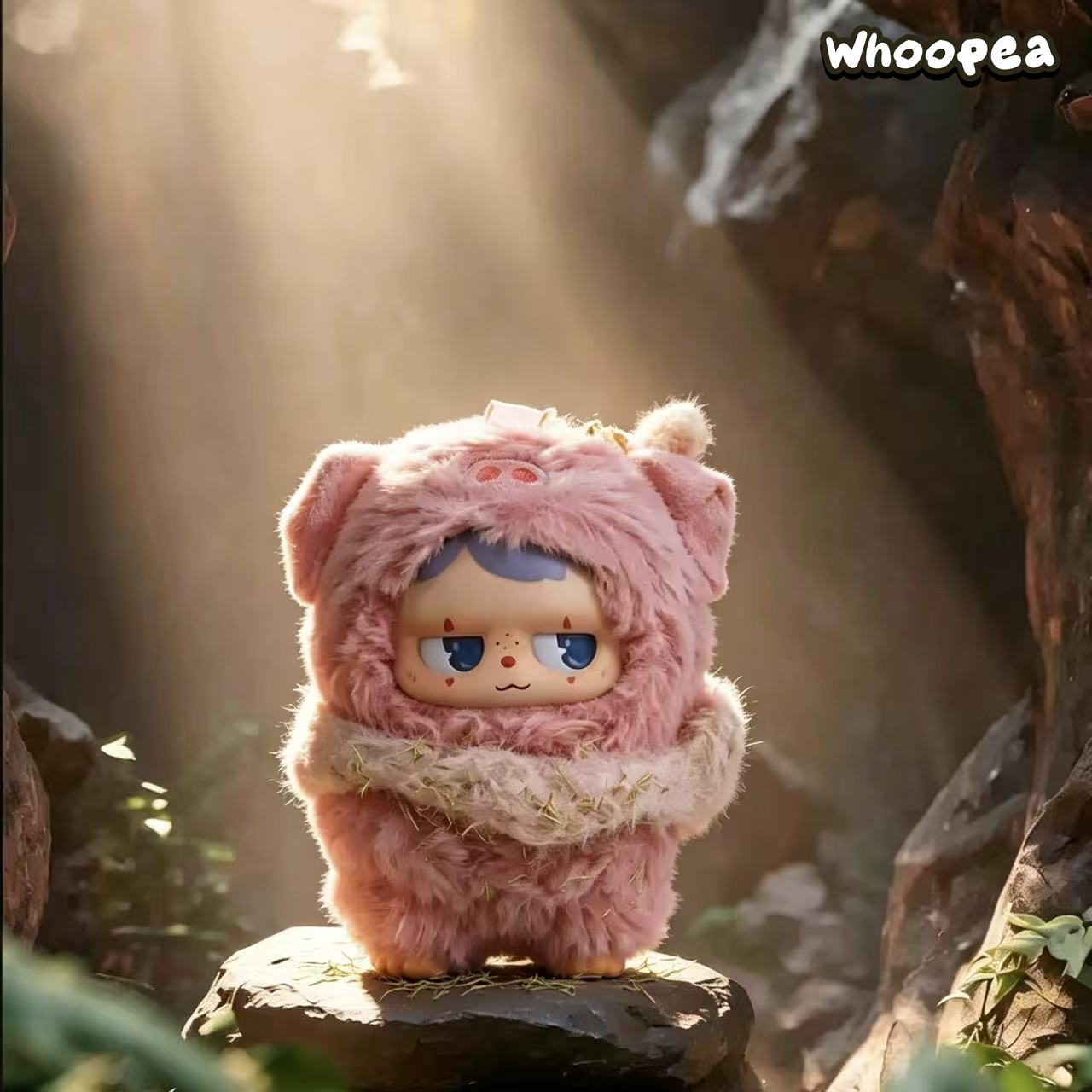 MONBOO Unknown Creature Series Plush Doll Blind Box
