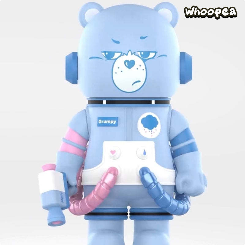 MEGA SPACE MOLLY 400%+100% CARE BEARS MEGA SPACE MOLLY 400%+100% CARE-A-LOT BEAR