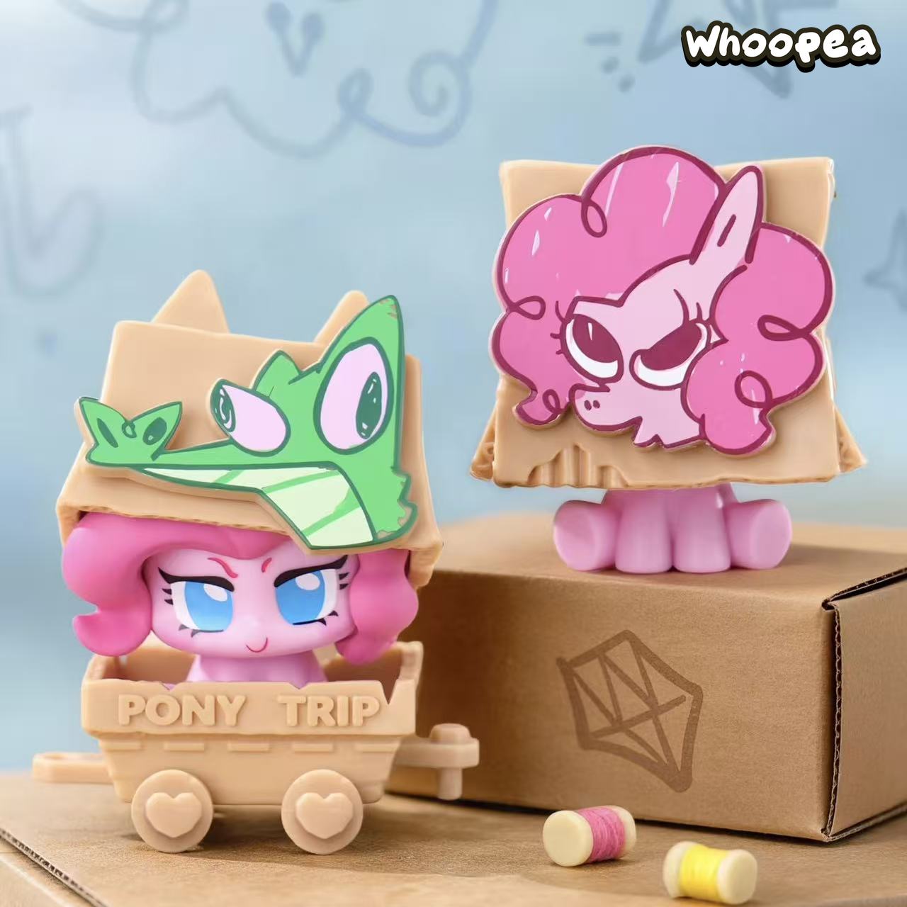 My Little Pony Box Play Series MINI Figure Blind Box