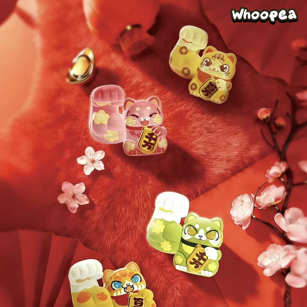 Lucky Fortune Great Power Fortune Cat Series Mini Figure Blind Bag