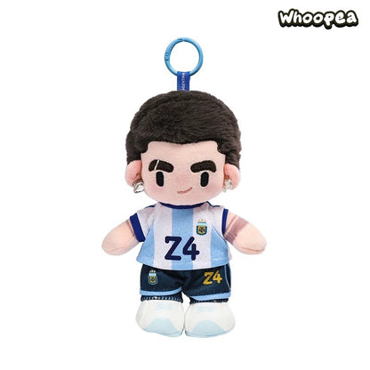 World Cup Messi Argentina National Team Series Plush Pendant (PRE-ORDER)