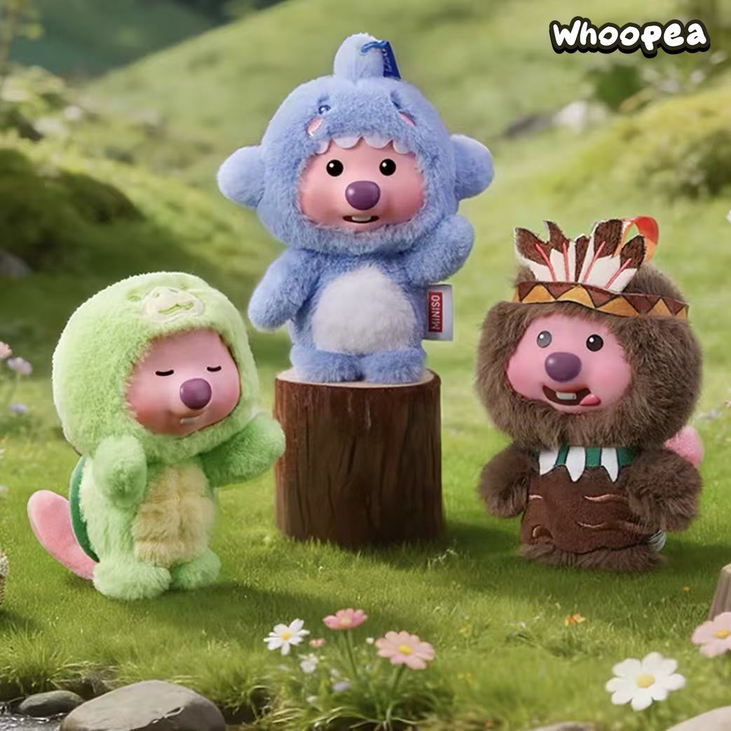 Zanmang Loopy Forest Adventure Team Series Plush Pendant Blind Box