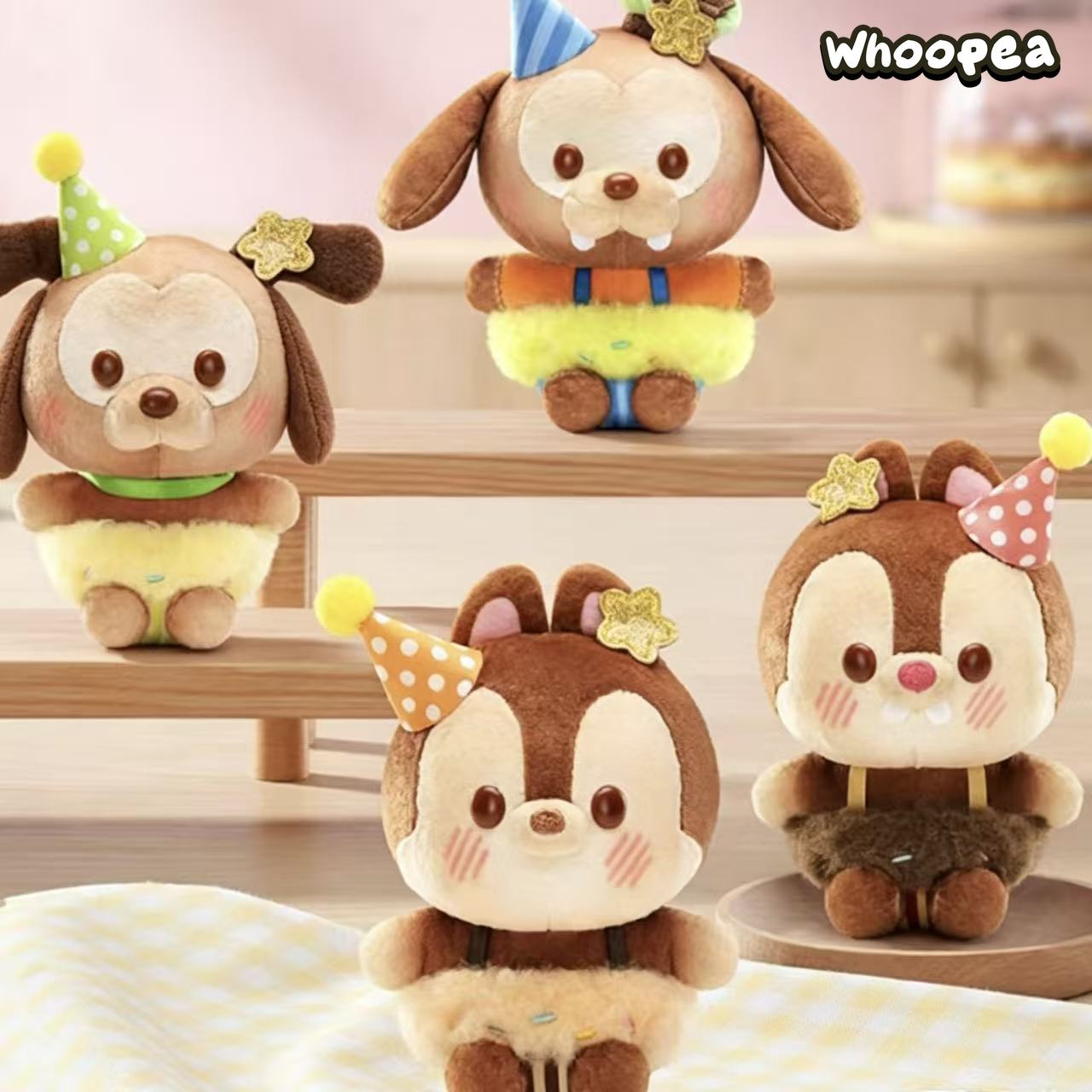 DSN Cocoa Workshop Series Plush Pendant (PRE-ORDER）