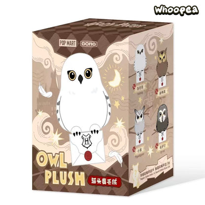 POP MART GONG Harry Potter Owl Plush Pendant Blind Box