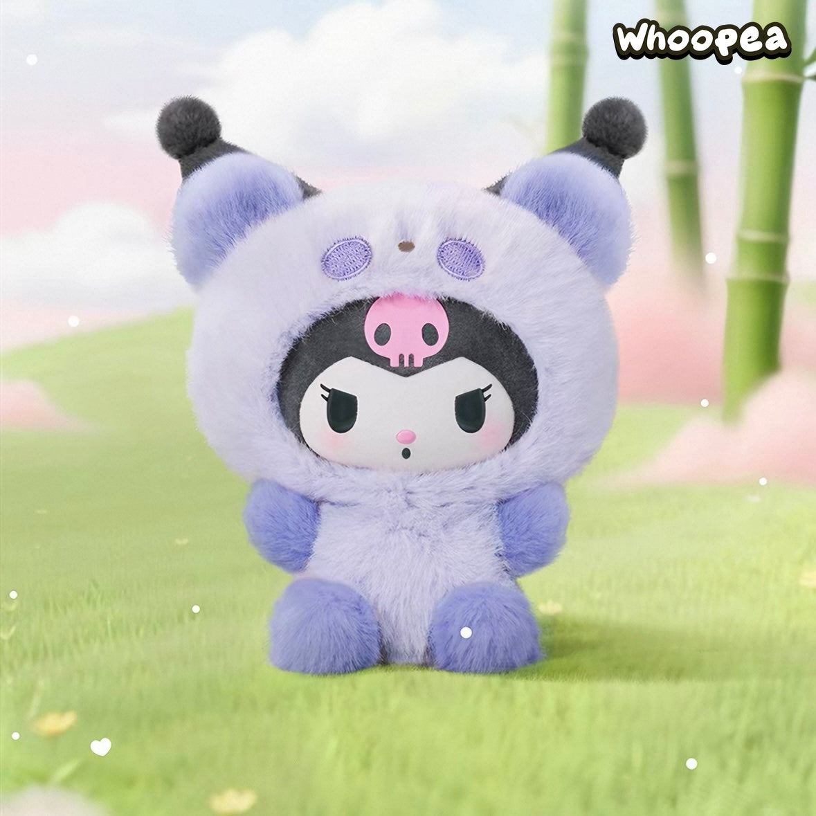 SANRI0 Characters Colorful Panda Series Plush Pendant Blind Box