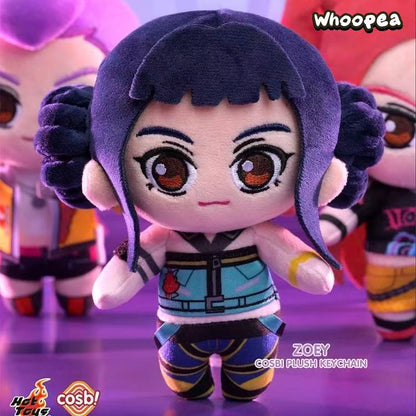 K-POP Demon Hunters Cosbi Plush Keychain Collection Blind Box (PRE-ORDER)