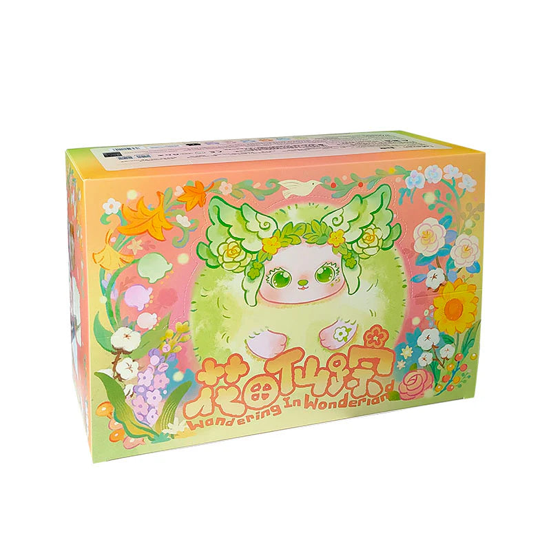 Funii Wandering In Wonderland Series Plush Dolls, Blind Box