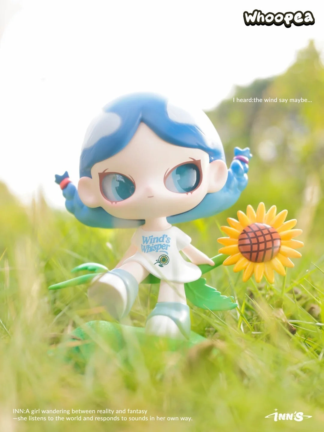 INN'S I Heardシリーズフィギュア、ブラインドボックス – WHOOPEA