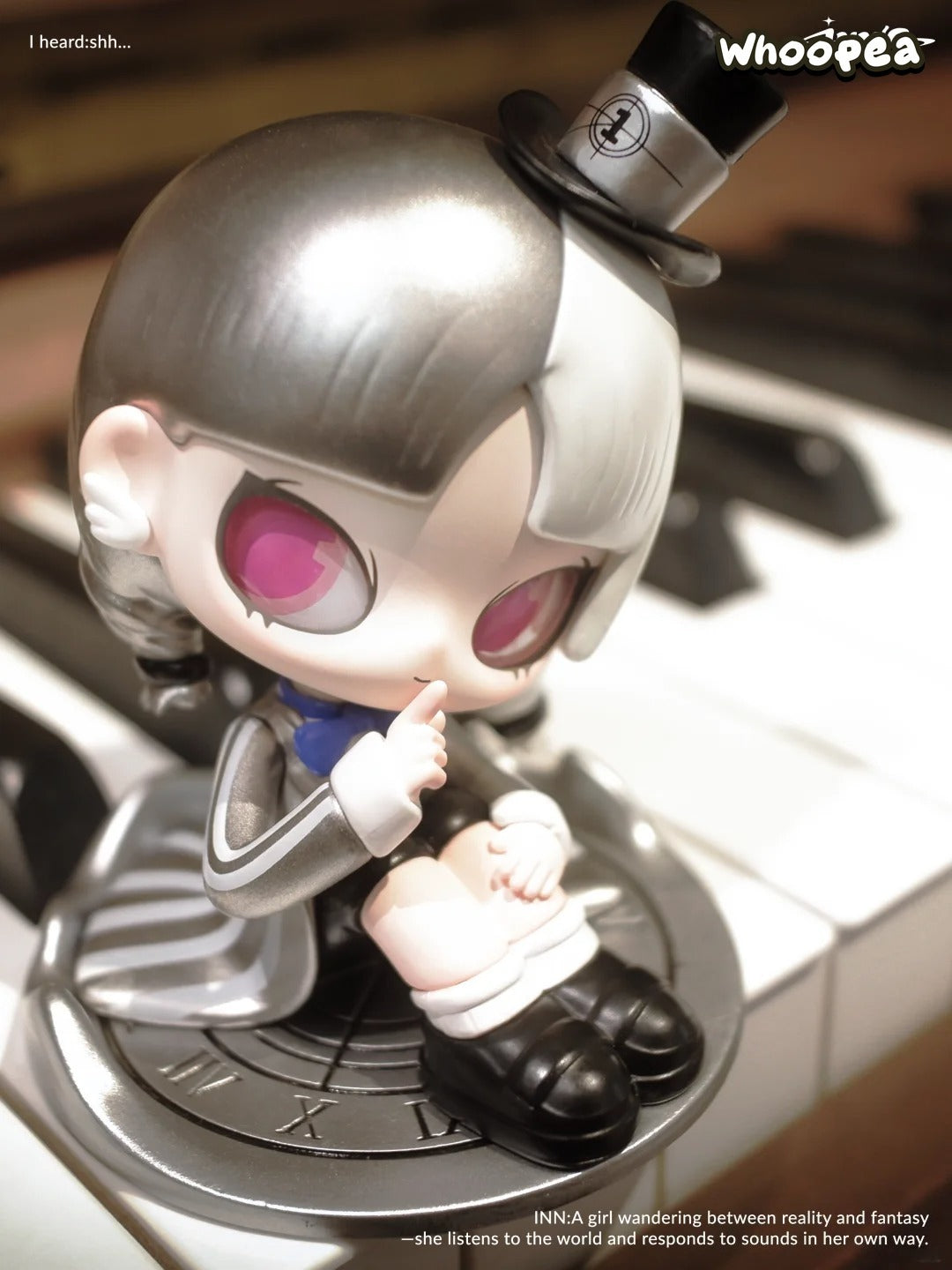INN'S I Heardシリーズフィギュア、ブラインドボックス – WHOOPEA