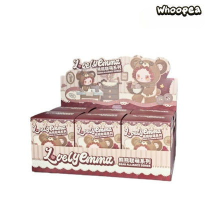 LOVELY EMMA Bear Alliance Series Plush Blind Box