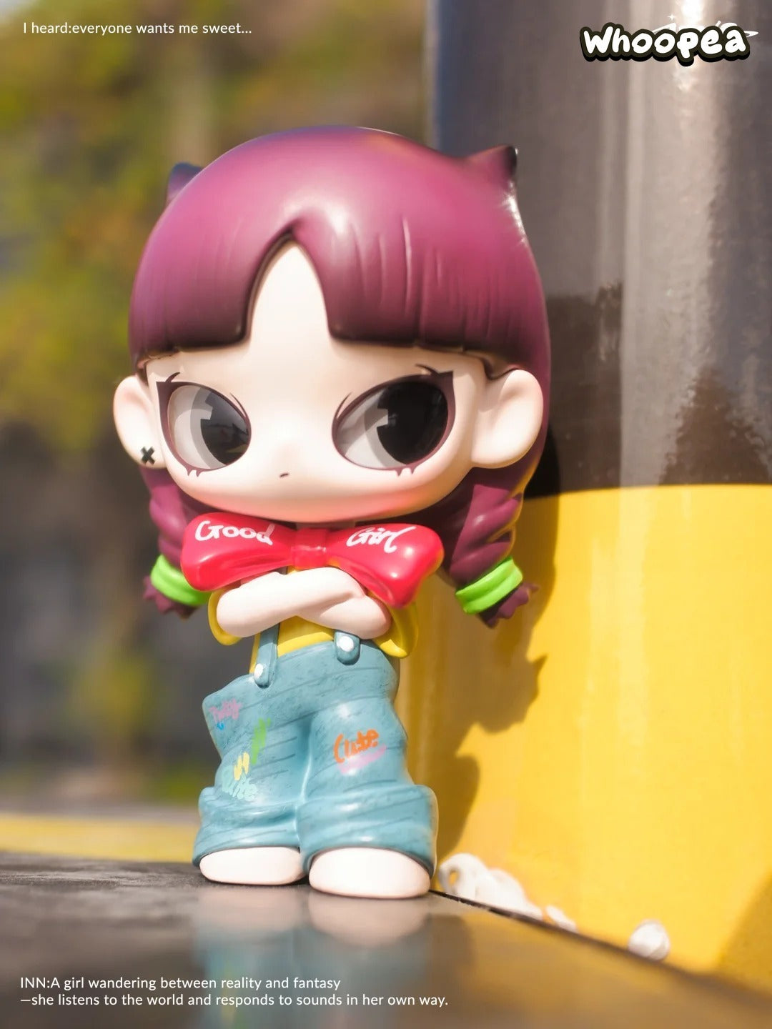 INN'S I Heard Series Figures, Blind Box