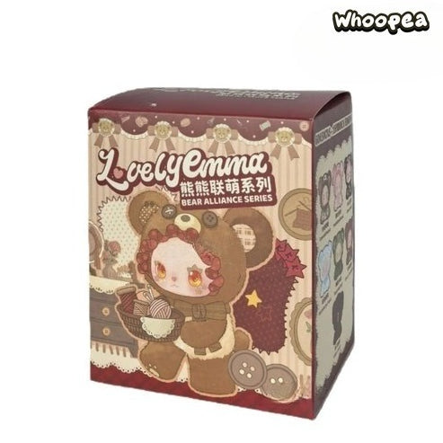 LOVELY EMMA Bear Alliance Series Plush Blind Box – WHOOPEA