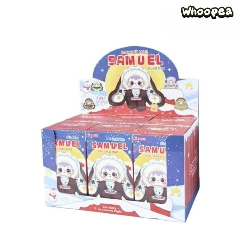 Samuel Tea Party On A Snowy Night Series Plush Blind Box