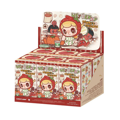 HEY PENNY PENNY'S FRIENDS Series Plush Pendant Blind Box