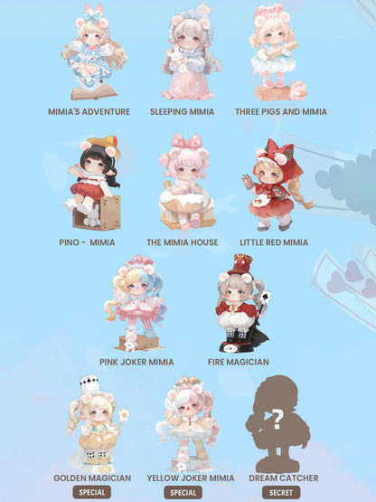 Mimia Once Upon a Time Series Figures, Blind Box