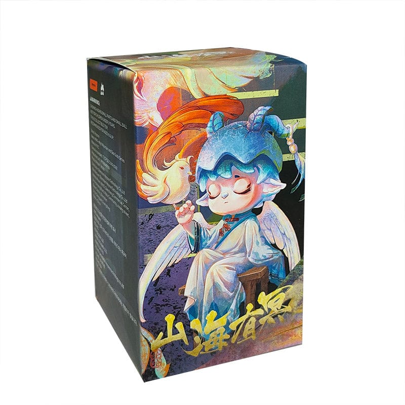 MIMI Myth Mountain and Sea Gods Series Figures, Blind Box【Heyone】