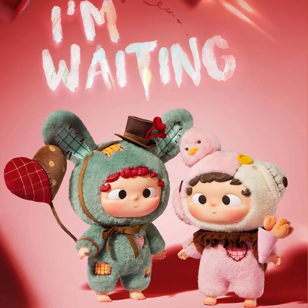 Ozai I'm Waiting Series Vinyl Plush Doll – WHOOPEA