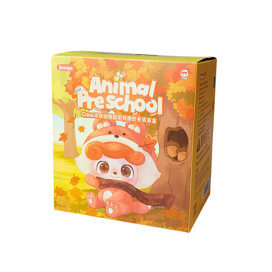 Q KID Animal Preschool Series Plush Dolls, Blind Box