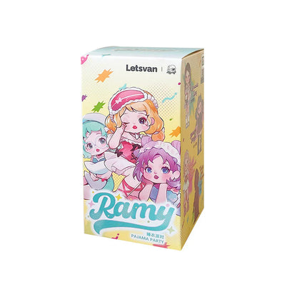 RAMY Pajamas Party Series Figures, Blind Box