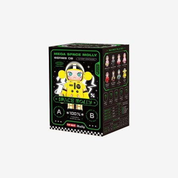 MEGA SPACE MOLLY 100% Series 2, Blind Box – WHOOPEA